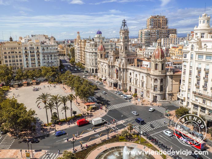 Dónde alojarse en Valencia | Centro de la ciudad