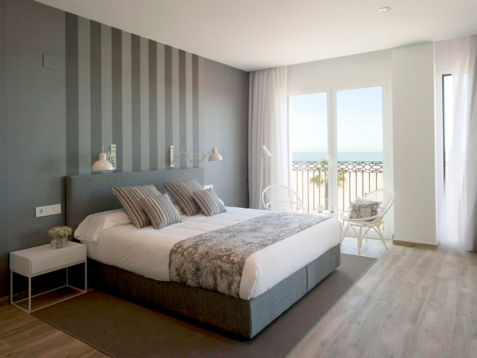 Alojamiento con encanto en la Playa de las Arenas de Valencia, Hotel Balandret