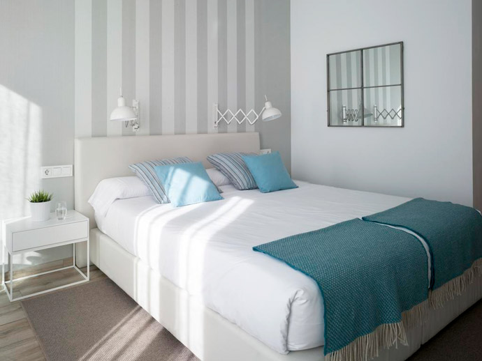 Alojamiento con encanto en la Playa de las Arenas de Valencia, Hotel Balandret
