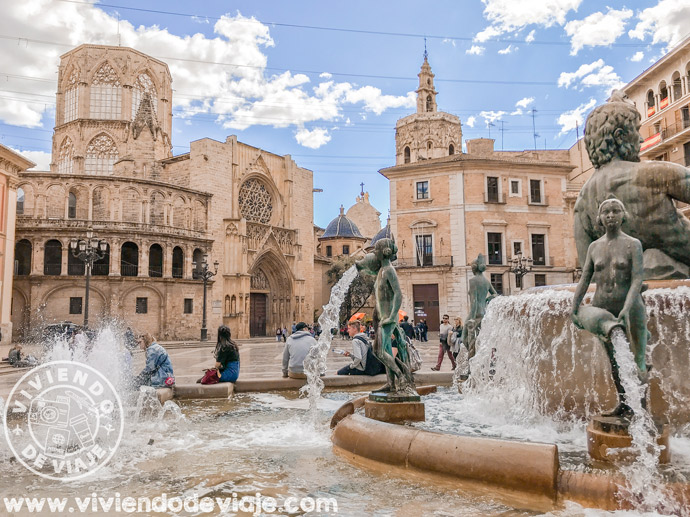 Lugares que visitar en Valencia | Plaza de la Virgen