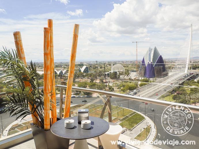 Mirador Valencia, Corte Inglés avenida de Francia