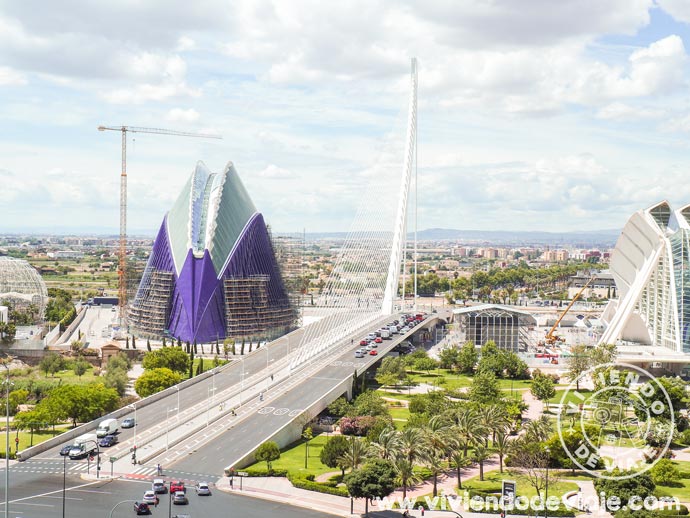 Mirador Valencia, Corte Inglés avenida de Francia