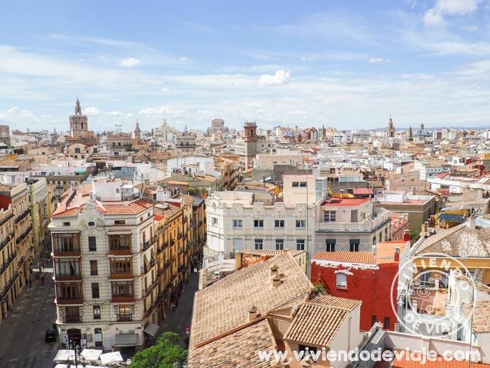 Valencia vista desde las Torres de Serranos