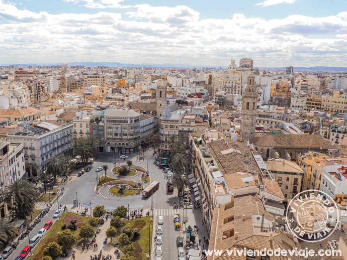 Mirador de Valencia, el Miguelete