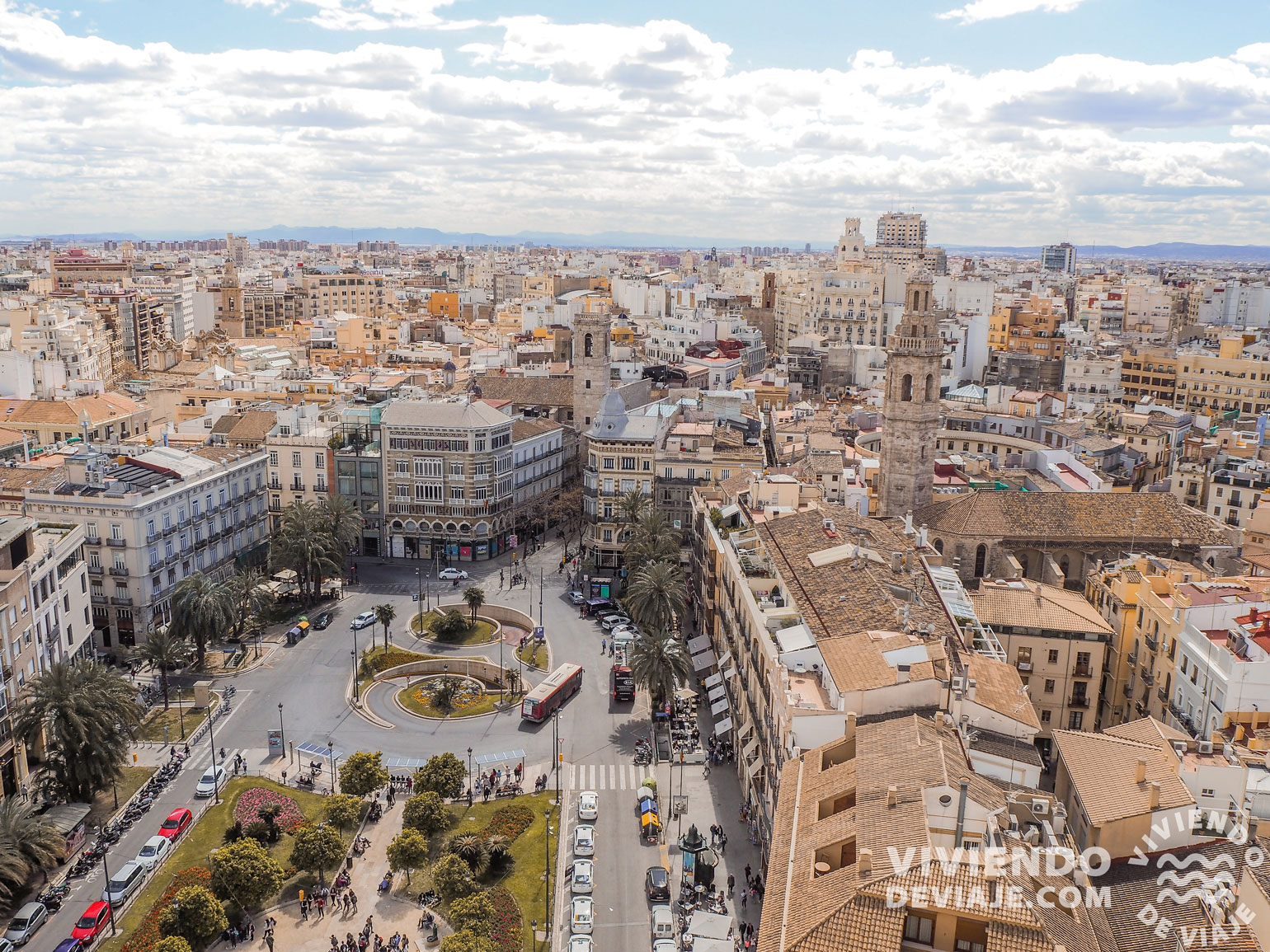 Mirador de Valencia, el Miguelete